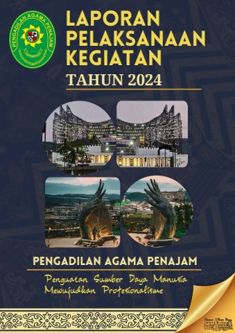Sampul laporan tahunan 2024